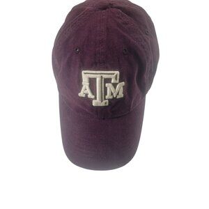 Top of the World Texas A&M Ball Cap, Kids, Maroon & White, Thin Corduroy, EUC